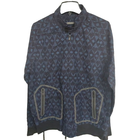 Marc Jacobs Member Only Mens Indigo Blue Lined Fall Jacket SZ M/Medium - Picture 10 of 16